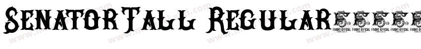 SenatorTall Regular字体转换